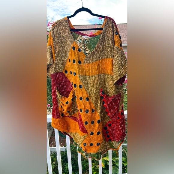 Oversized Tunic #164 by Kantha Bae